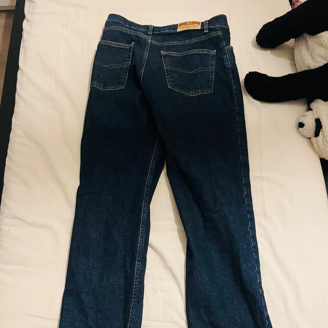 Mörkblå jeans  - 90