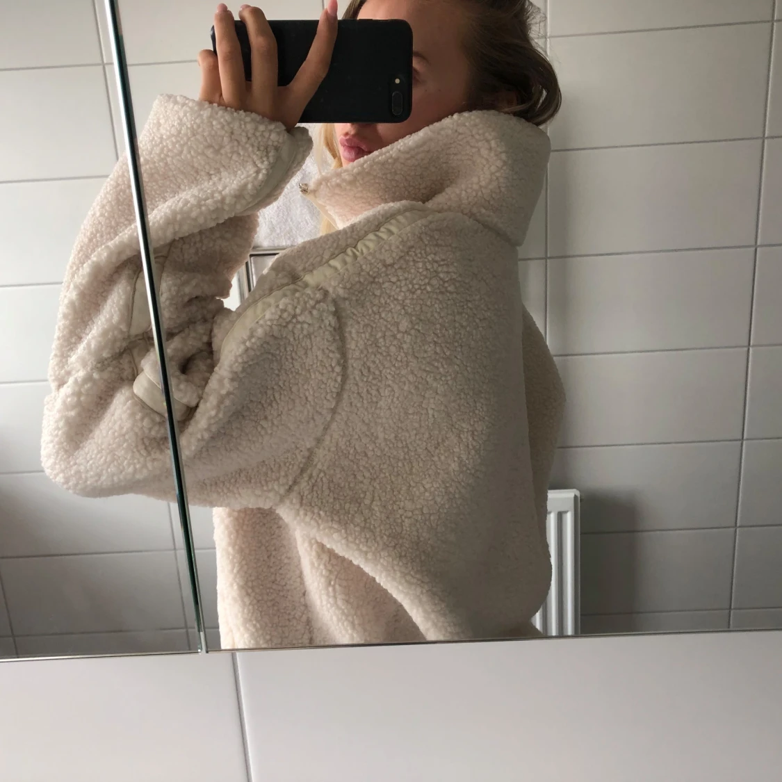 Hm teddy jacka  - 91