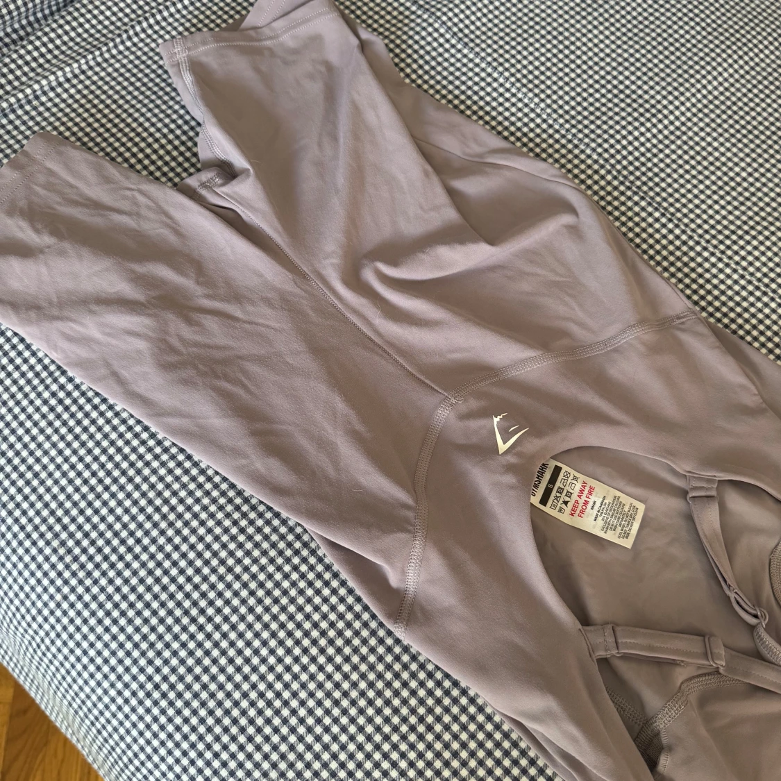 Gymshark träningsbody/ Onesie - 93