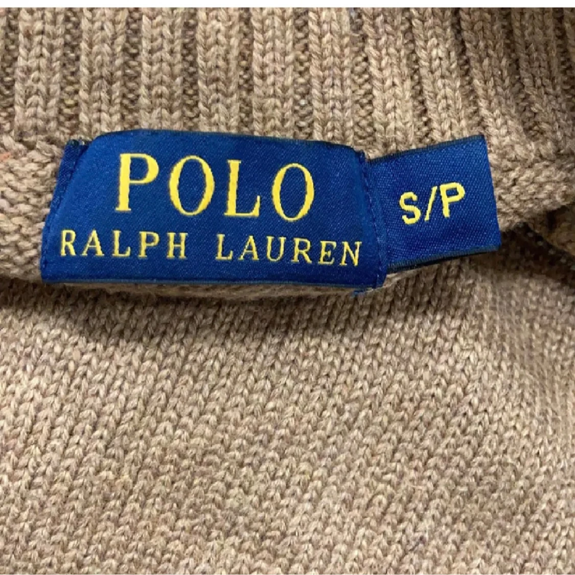 Ralph Lauren half zip sweatshirt  - 90