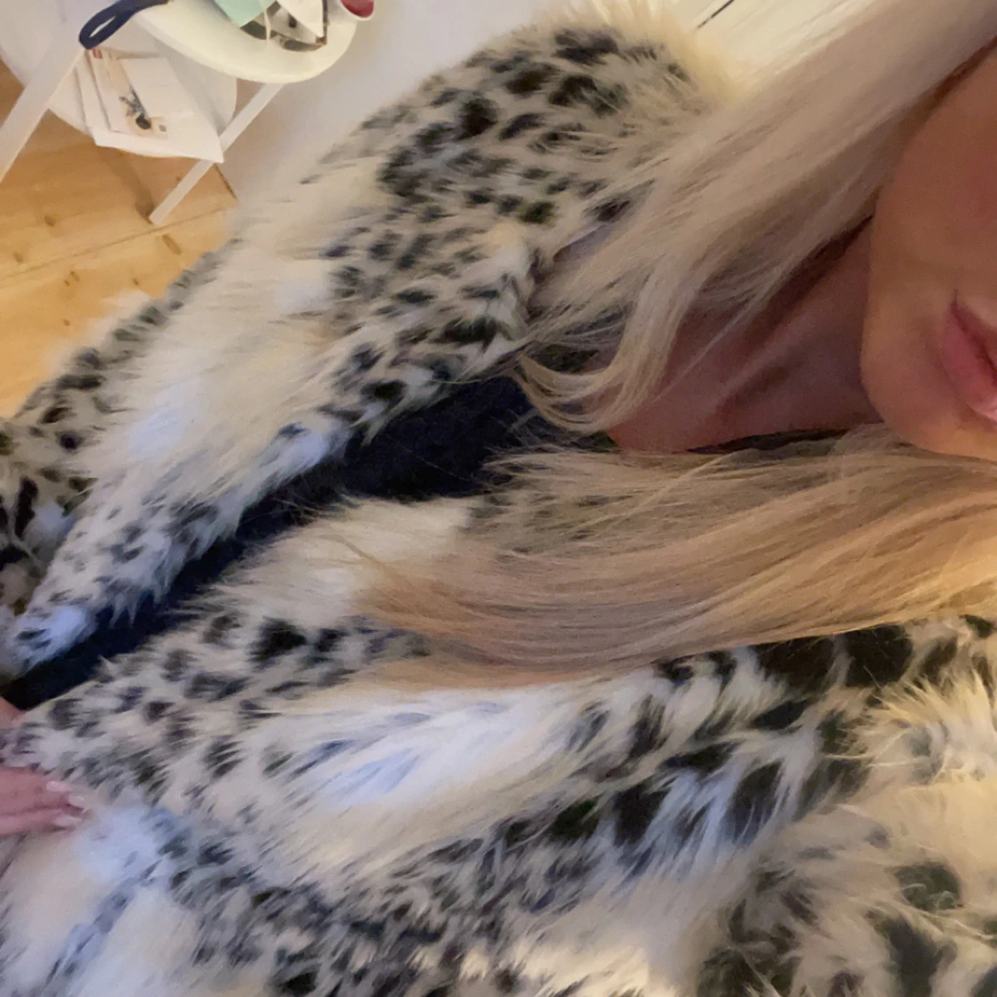 Pälsjacka från Diva Shop