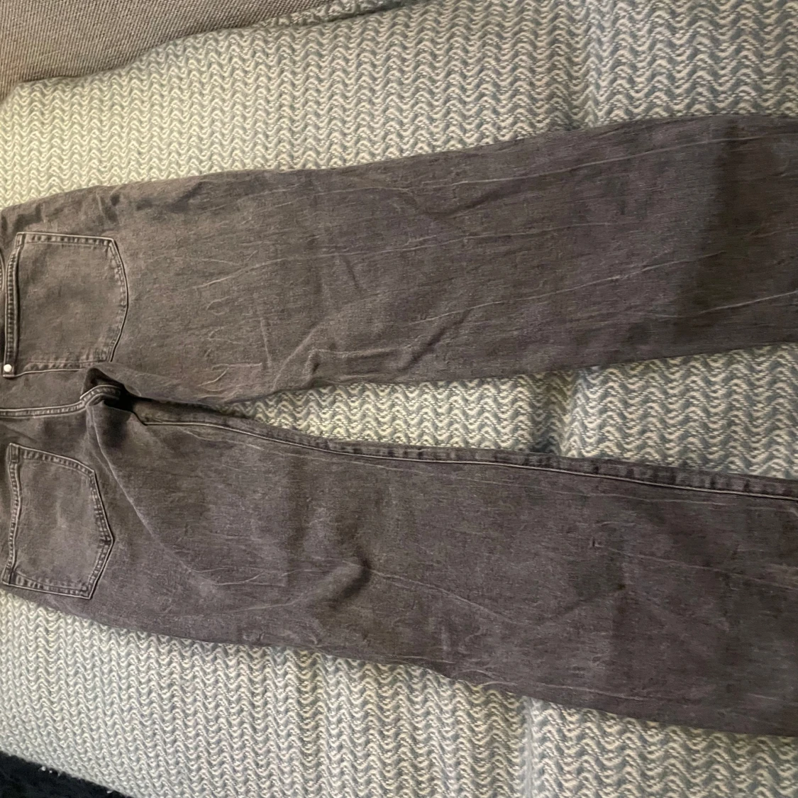 Grå jeans i regular fit - 91