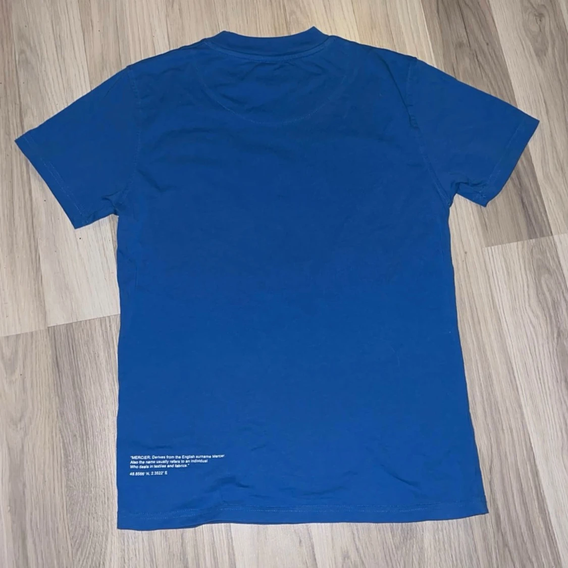 Mercier t-shirt - 90
