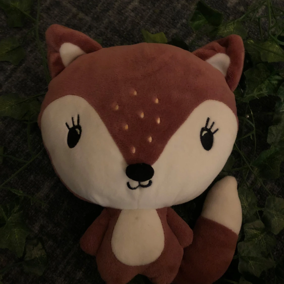 Sött räv gossedjur