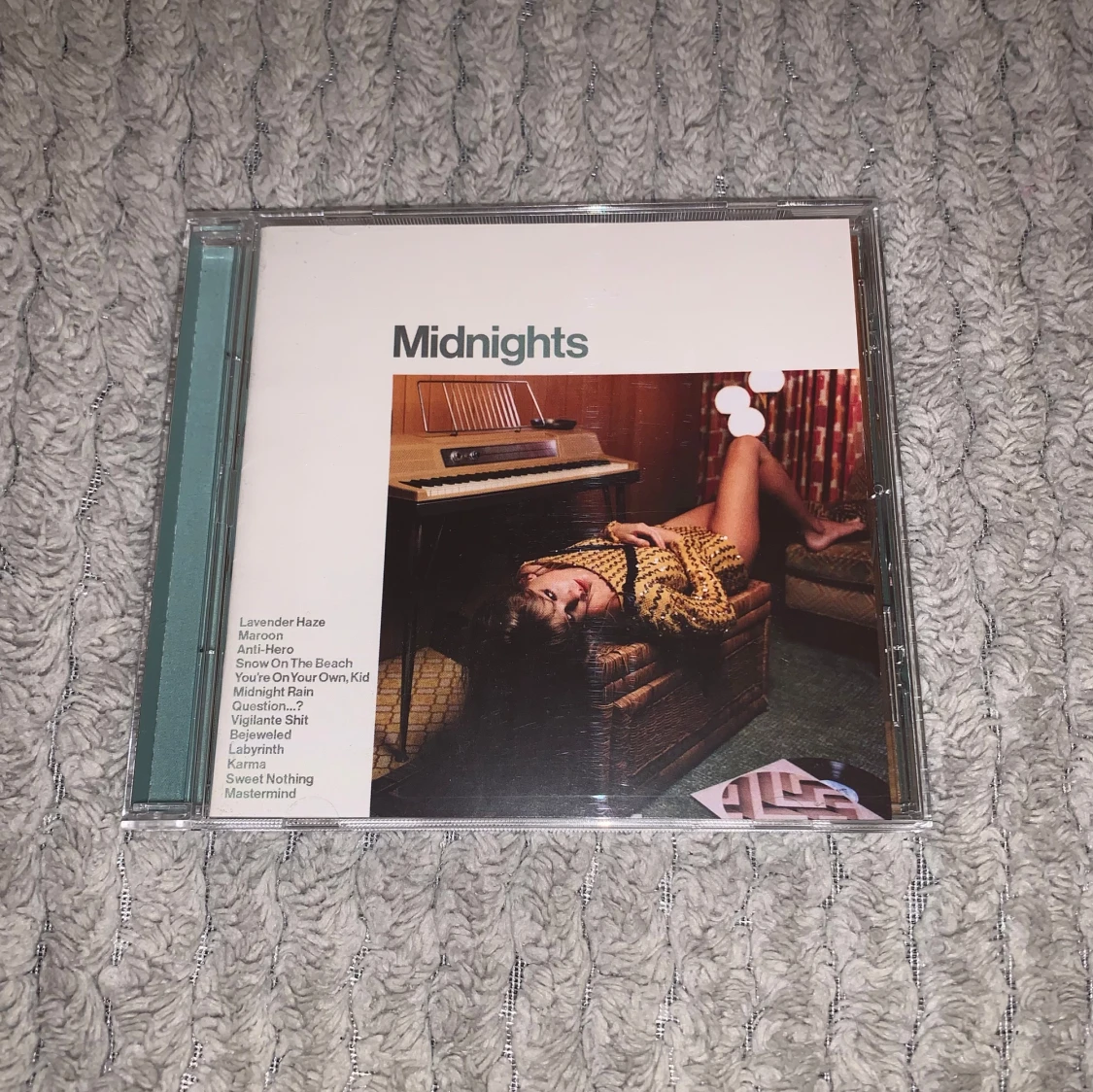 Midnights CD
