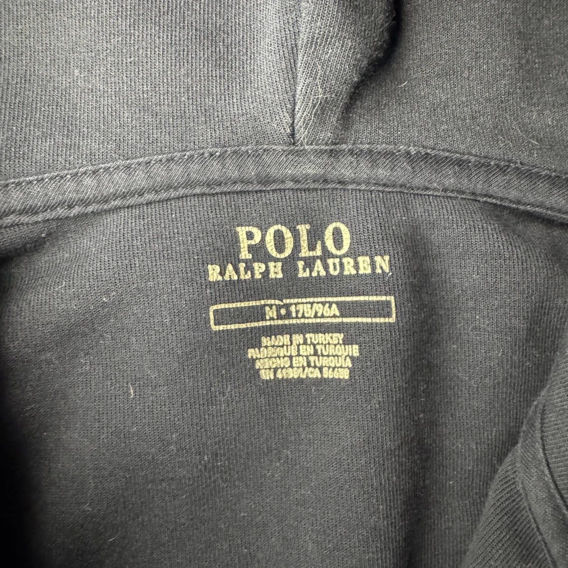 Mörkblå zip-hoodie  Polo Ralph Lauren - 2