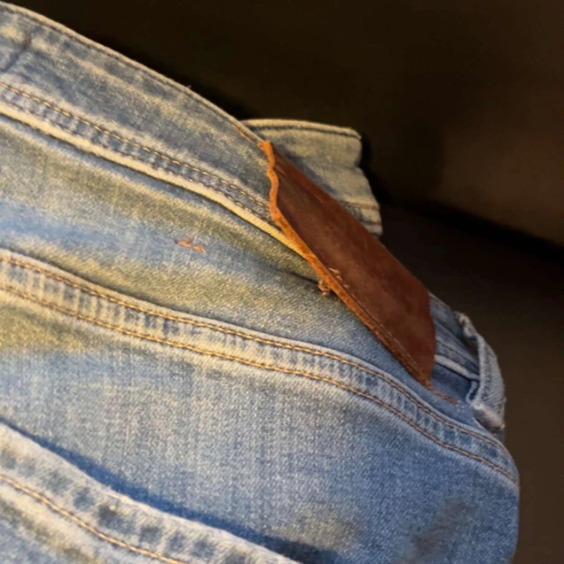 Blå jeans från Replay - 2