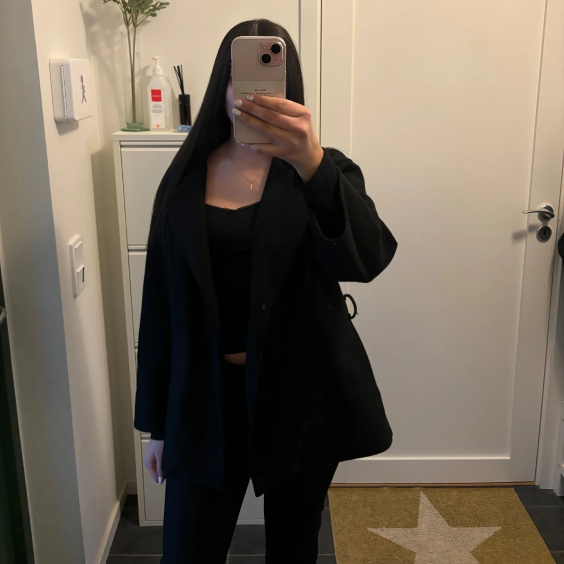 Svart kappa från missay - 1