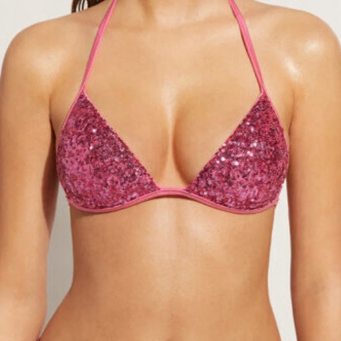 Rosa calzedonia bikini💕💕