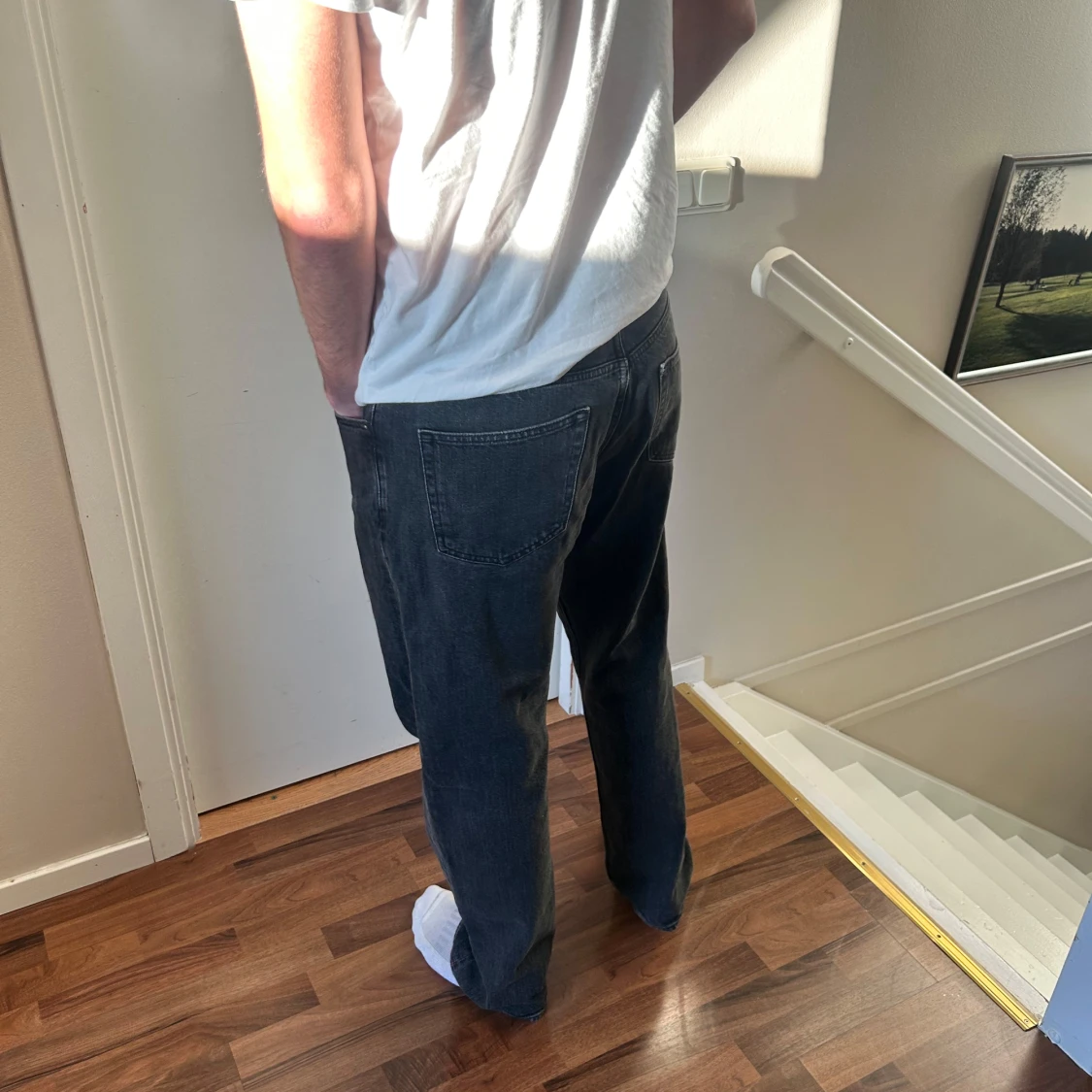 Svarta jeans från Weekday - 2