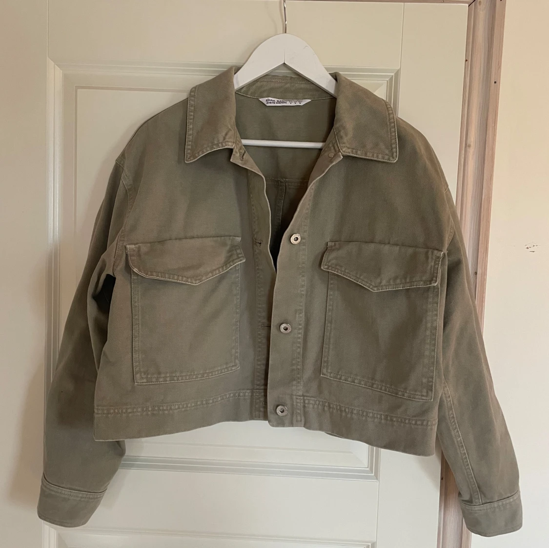 Jeansjacka från Zara