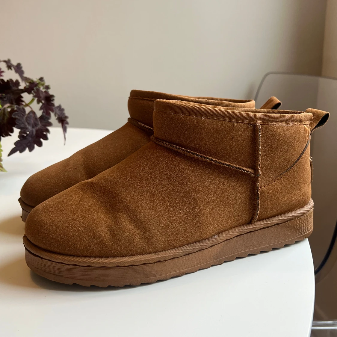 Bruna boots med foder - 90