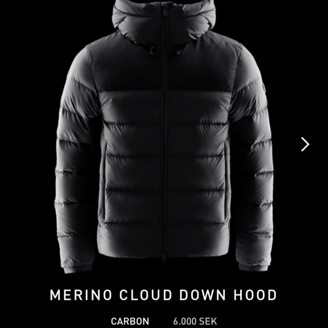 Svart dunjacka från Sail Racing - 93