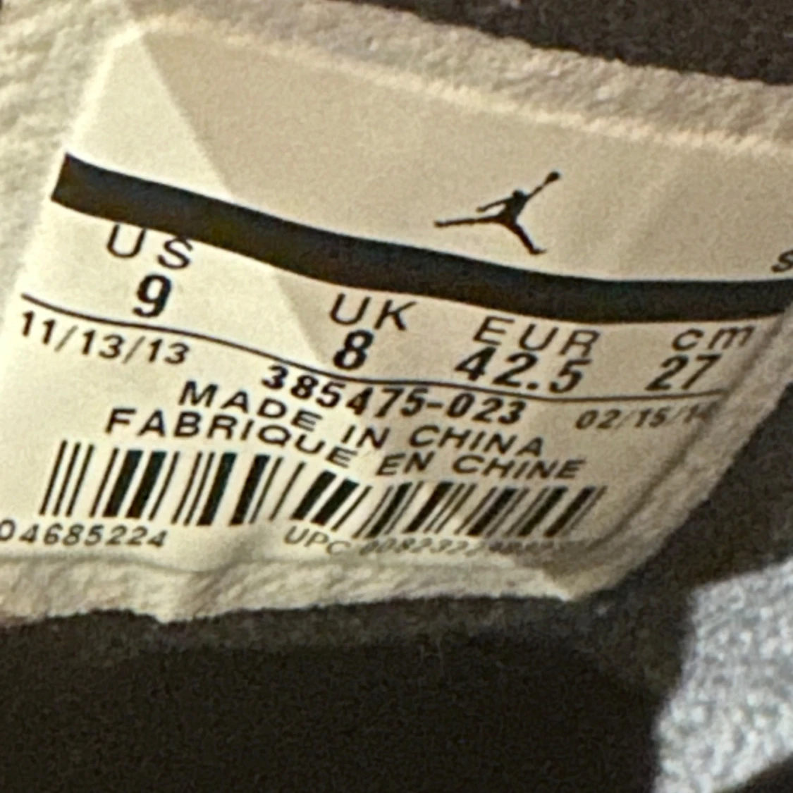 Jordan 2 Retro Infrared 23 size 42.5 - 93