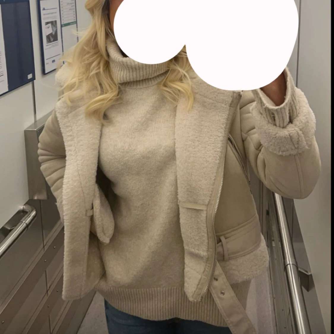 Beige jacka - 90