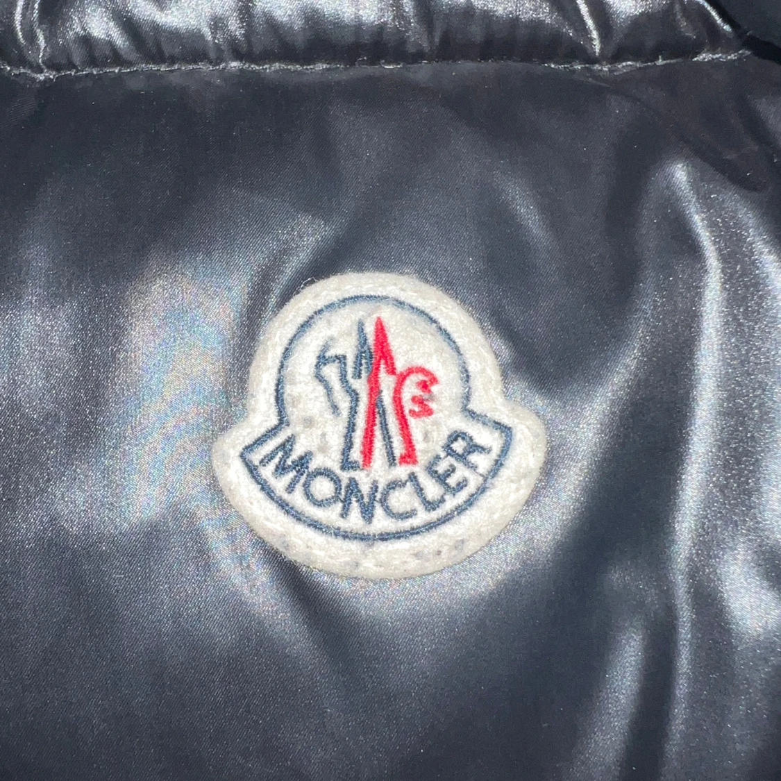 Svart dunväst från Moncler - 91