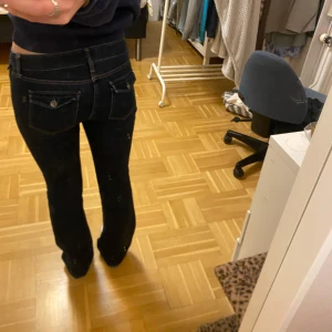 Vintage jeans - Vintage Bootcut jeans storlek s/m. Köp för 350kr🫶