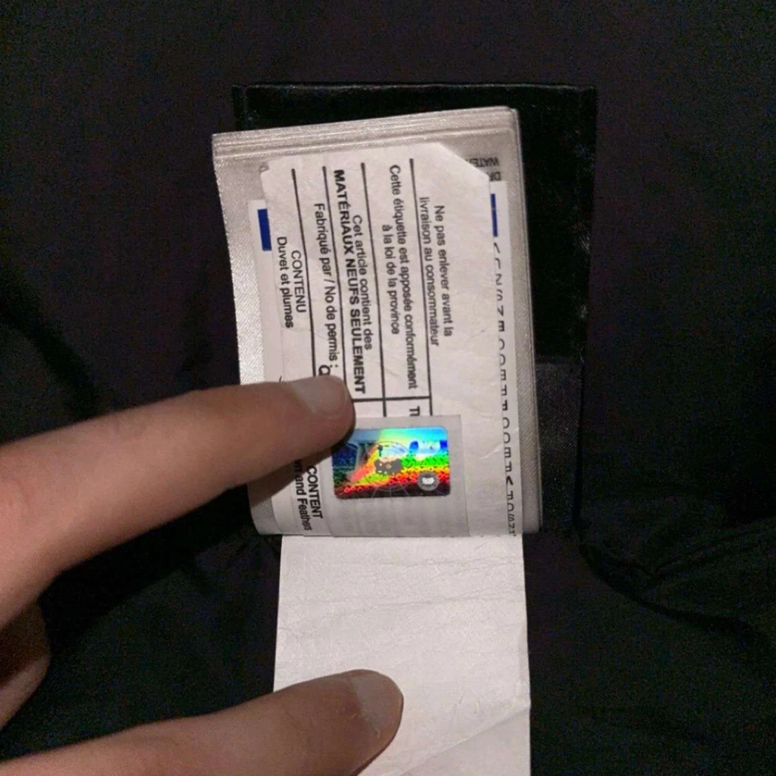 Svart dunjacka från Canada Goose - 92