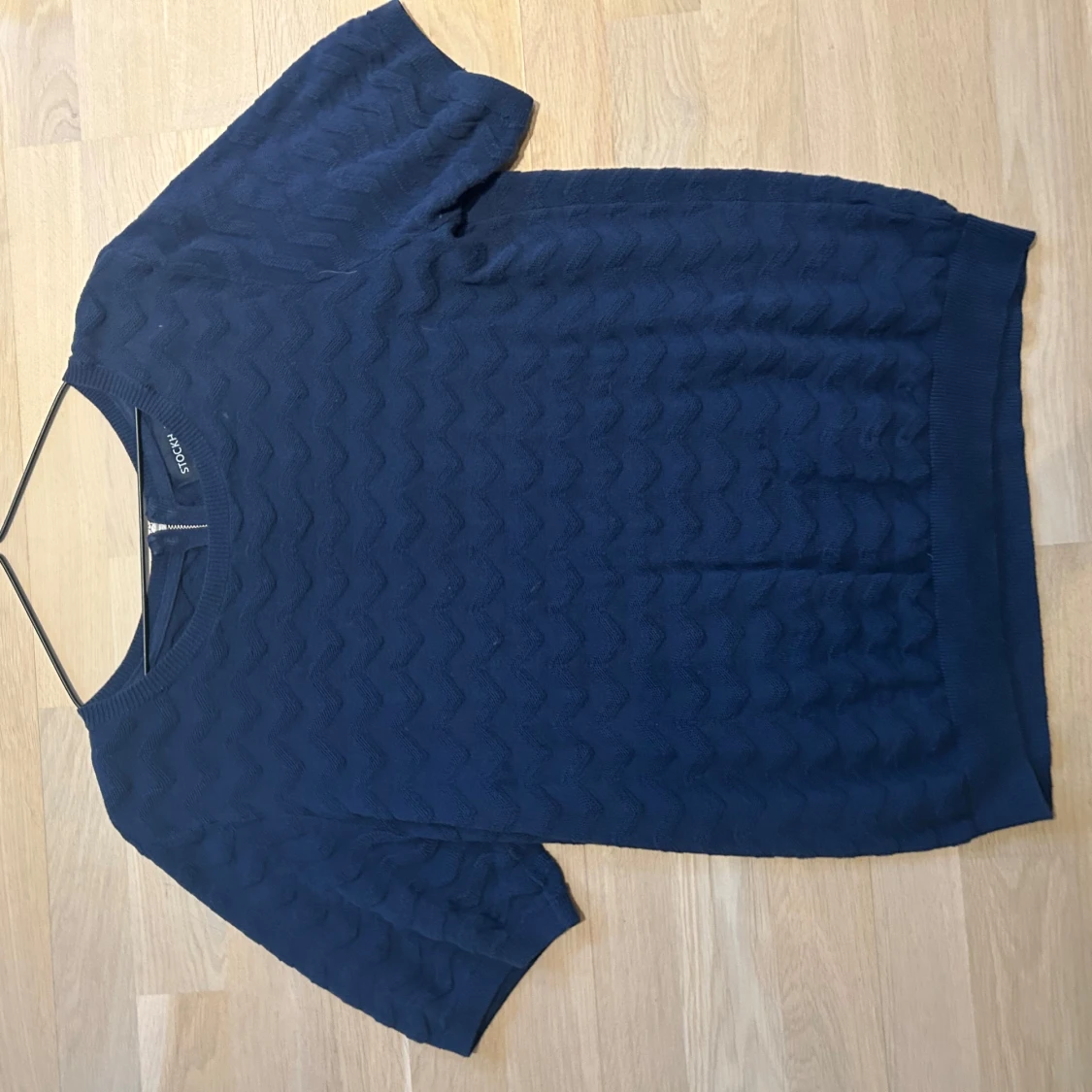 Mörkblå tröja från stockholm lm - 90