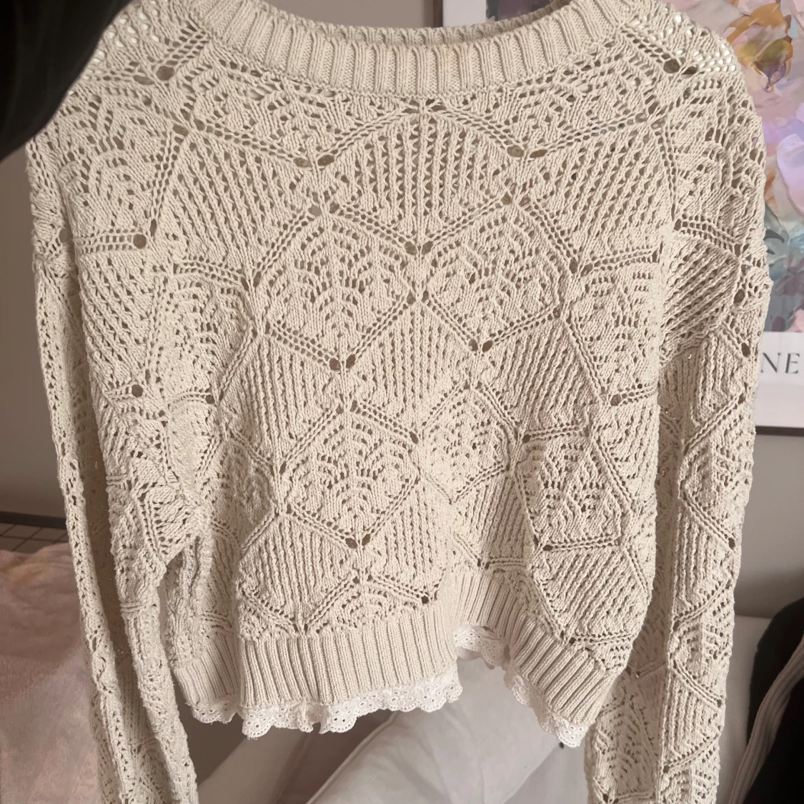 Virkad tröja från ZARA - 46