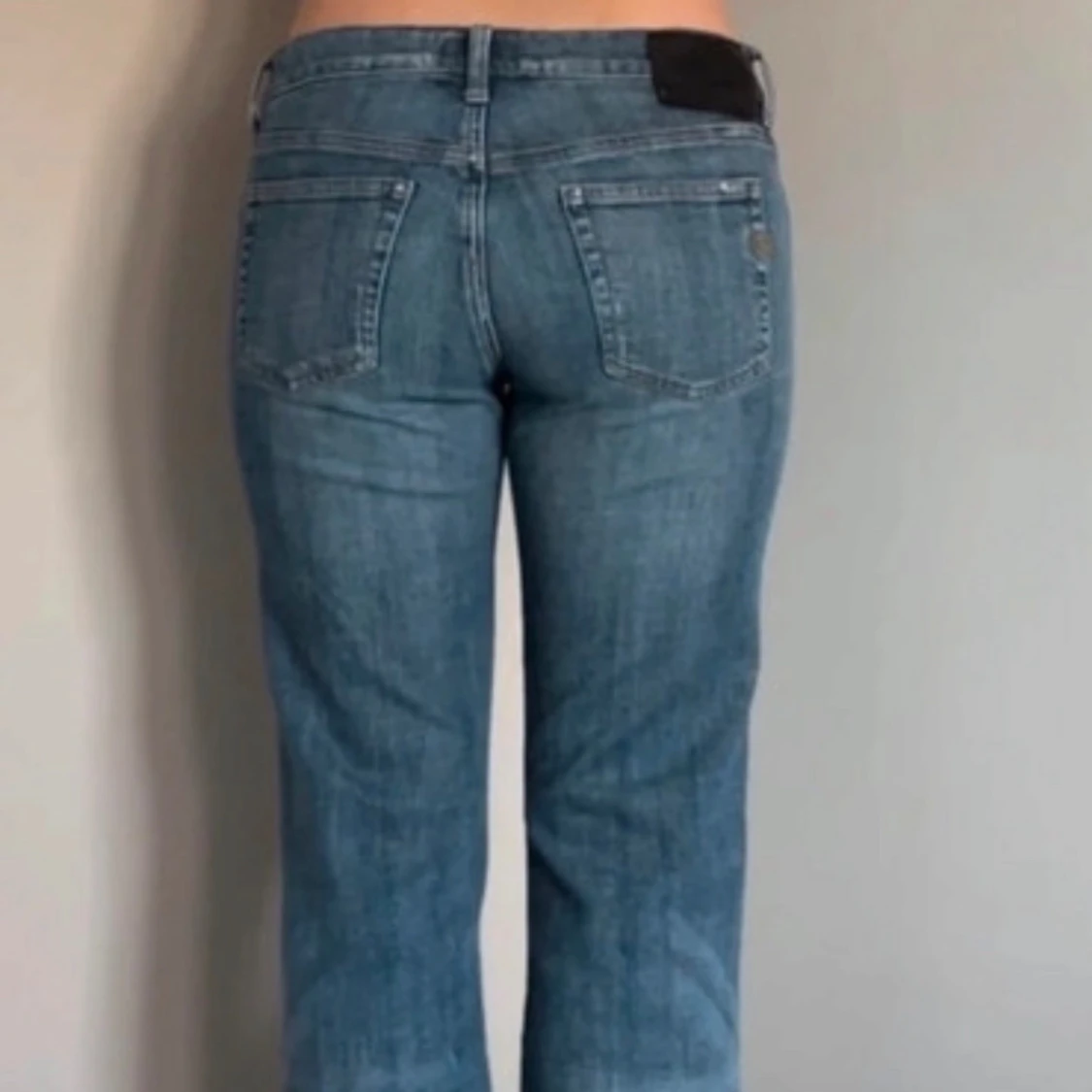 Lågmidjade jeans - 90