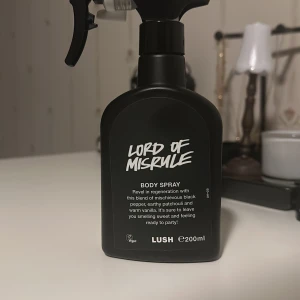 Lush bodymist -  Har bara sprayat enstaka gånger och därför är så gott som ny 