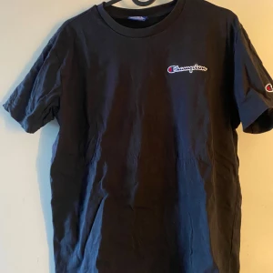 Svart t-shirt från Champion - Säljer en svart t-shirt från Champion i bra skick. 