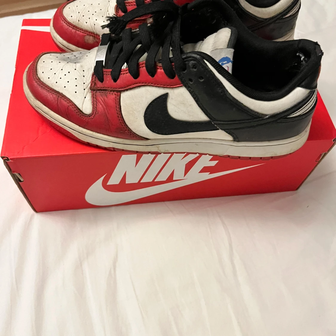 Nike dunks low anniversary 75th NBA Chicago 