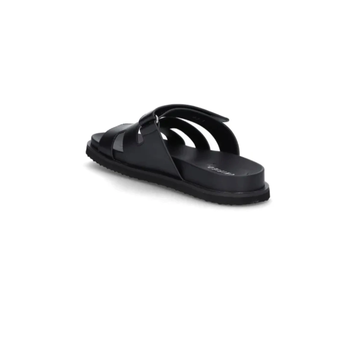 Slip in sandal med rem - 92