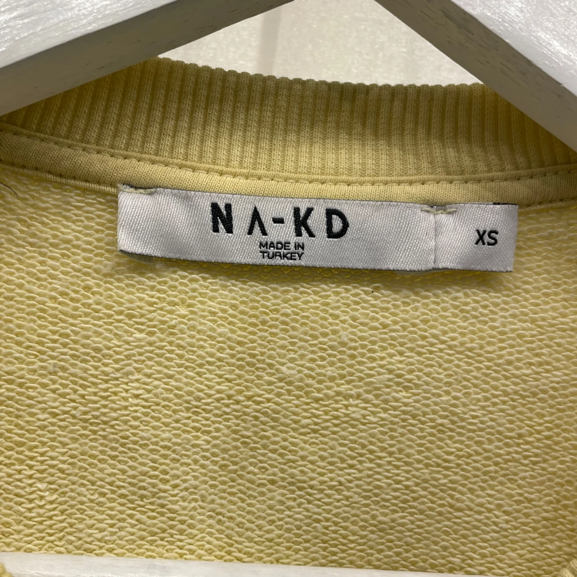 Croppad långärmad  - 93