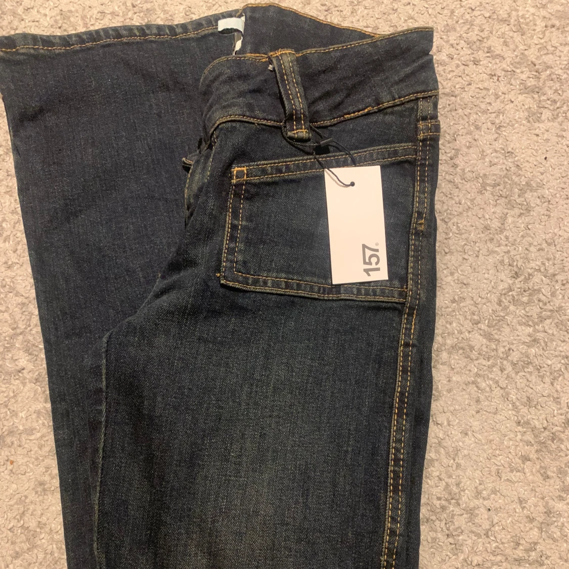 Lågmidjade jeans - 91