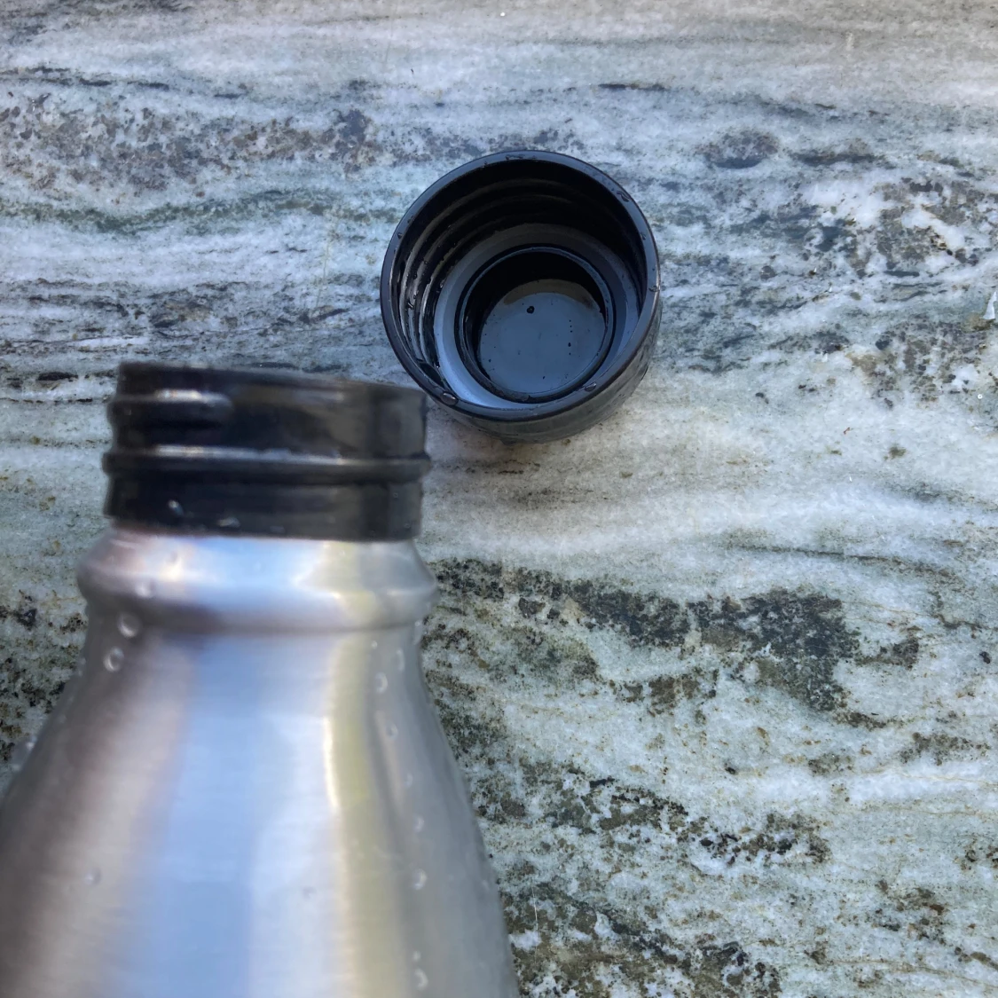 Vattenflaska/termos stål  - 91