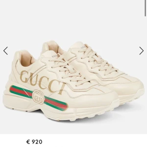 Gucci skor  - Säljer mina Gucci skor, nästan aldrig använda, men inte min stil längre, skriv för mer bilder 