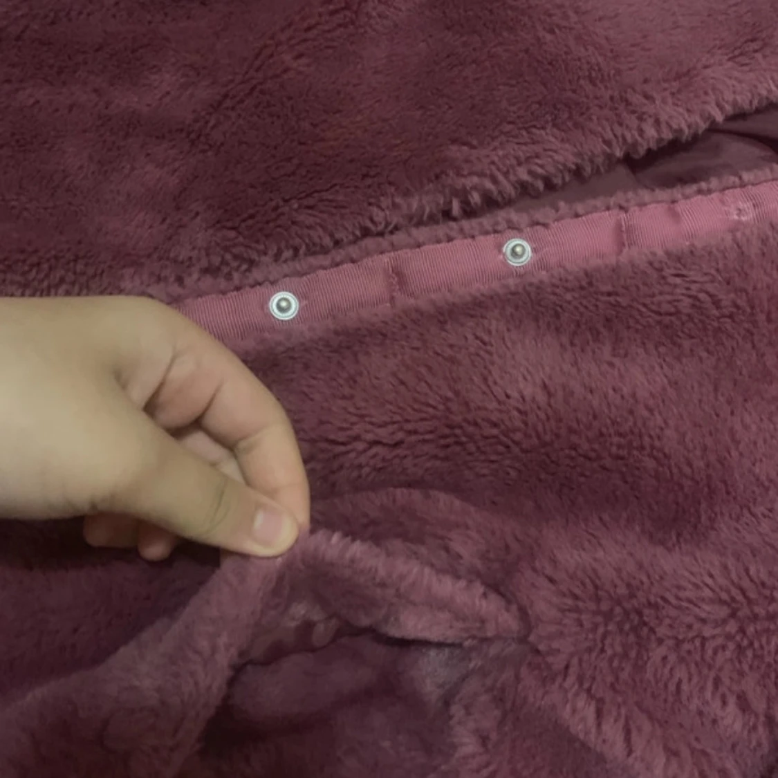 Päls rosa jacka - 93