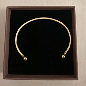 Guld armband  - Säljer denna gulda armbandet som passar vilken storlek som helst 