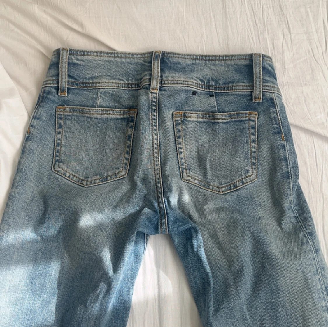 Lågmidjade bootcut jeans  - 91