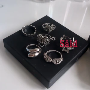 Ringar - Sjukt snygga ringar, säljer dem för 30 kr styck