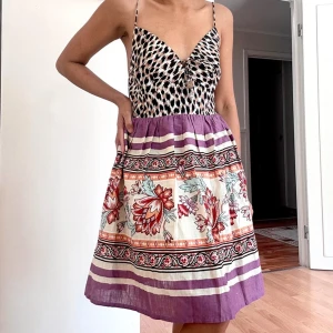 Linen leopard dress from Tiger Lily - 160 Australian dollar original price, that’s over 1K SEK  new with tag