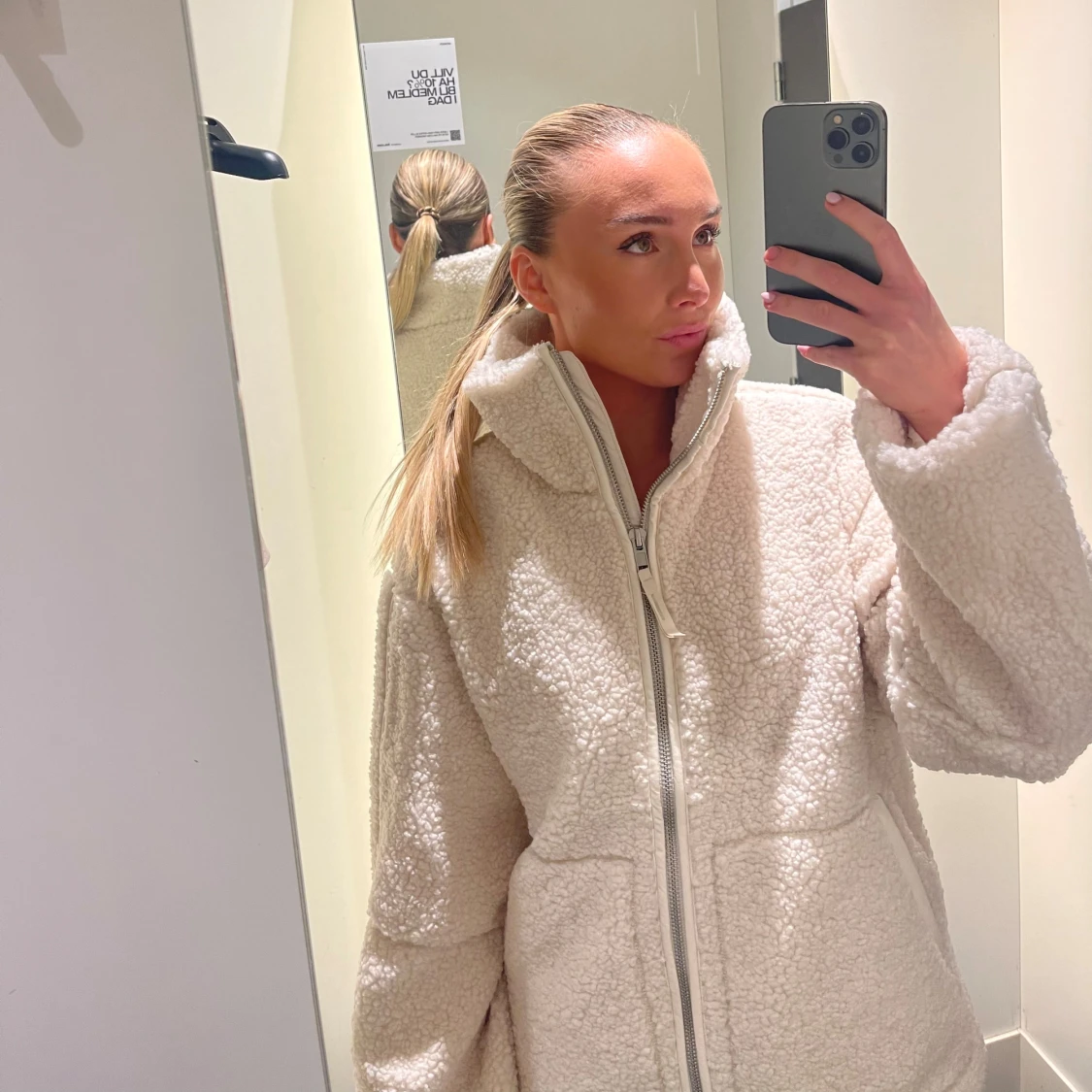 H&M Teddy Jacka - 90