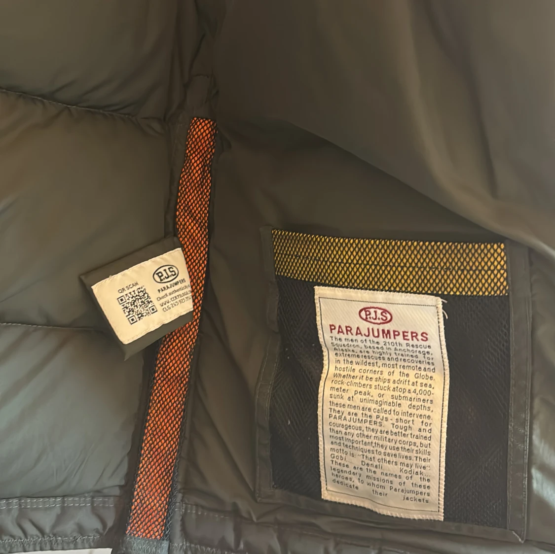 Parajumper kobuk väst  - 90