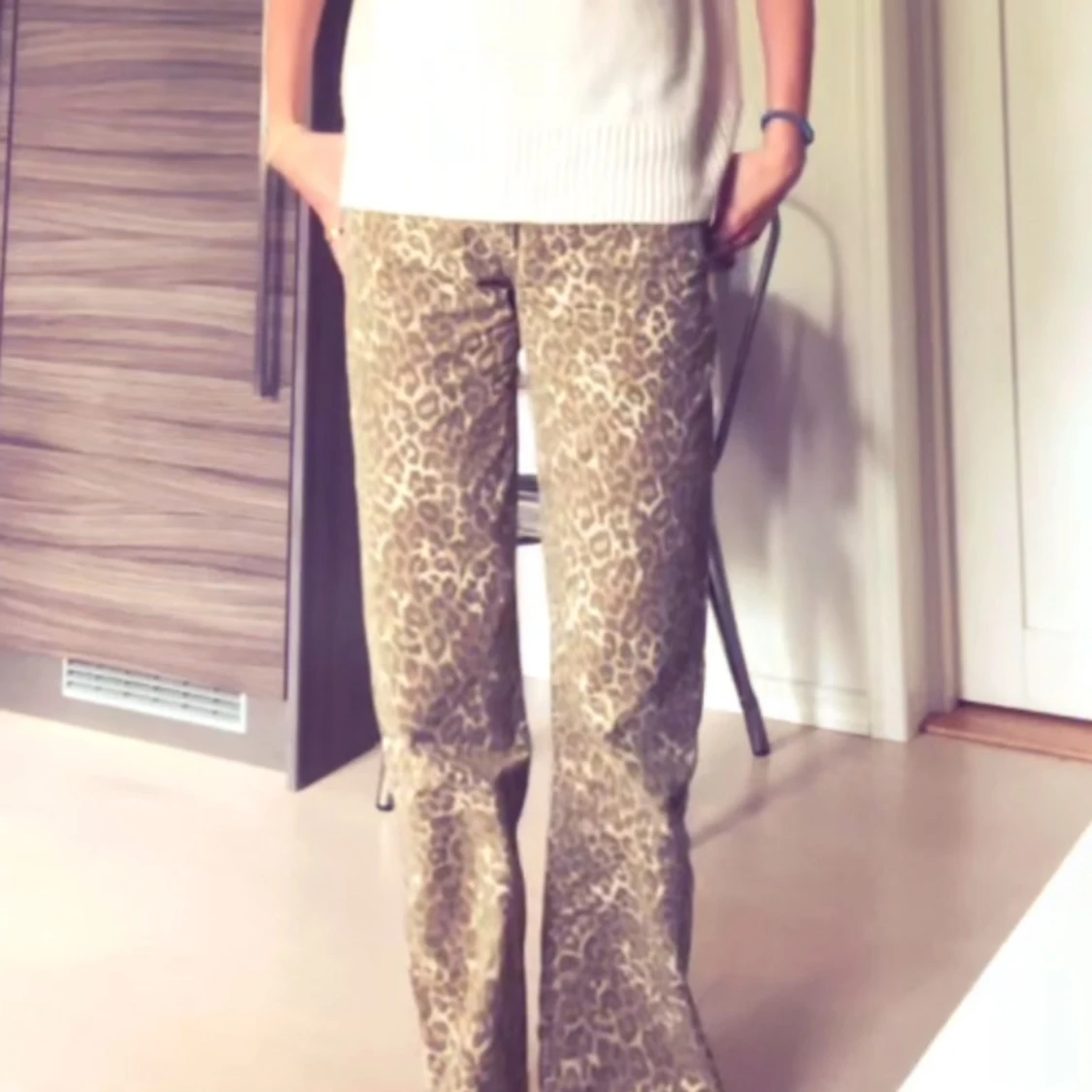 LEOPARD JEANS - 91