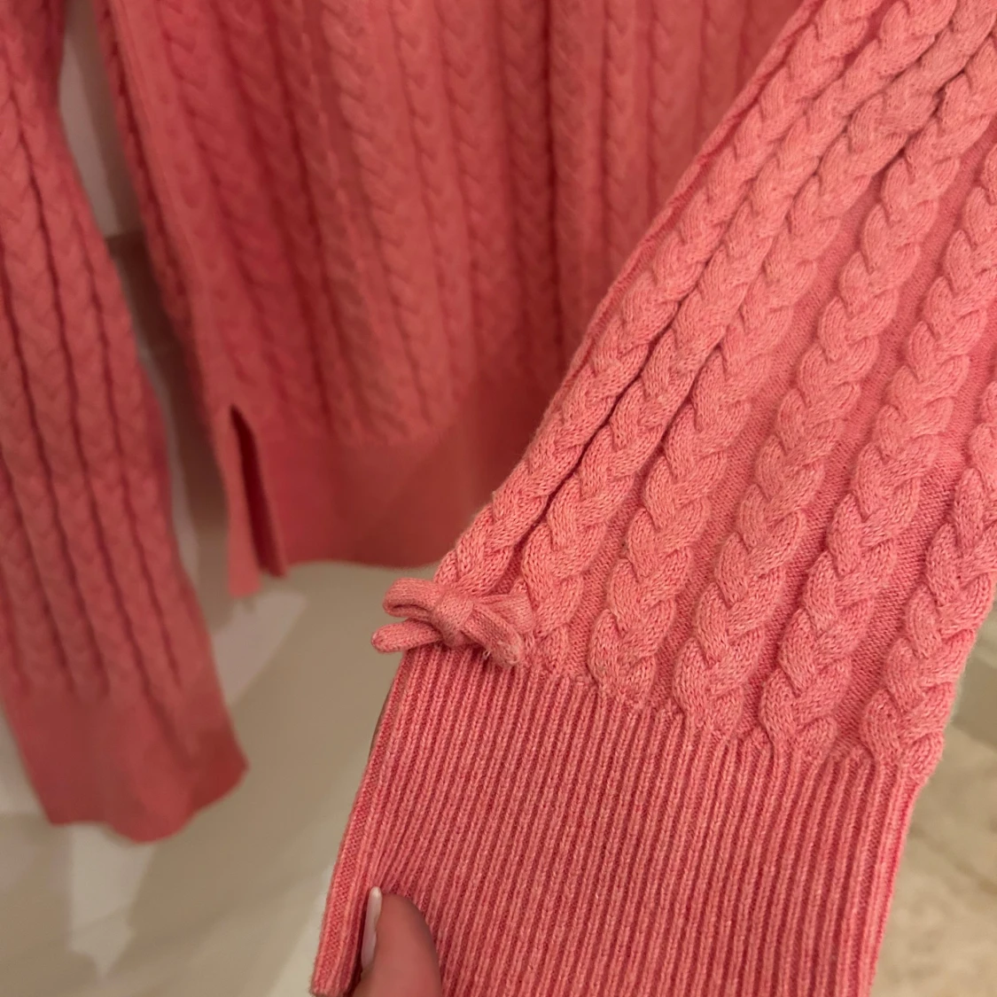 Oddmolly kabelstickad tröja - 90