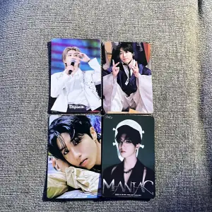 4 st straykids photocards för 30kr