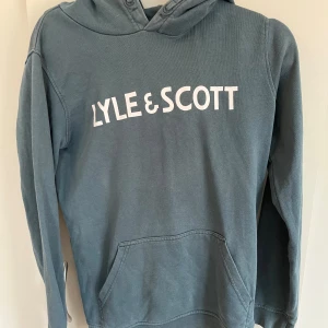Lyle & scott hoodie blå - Junior 12/13år Bra skick