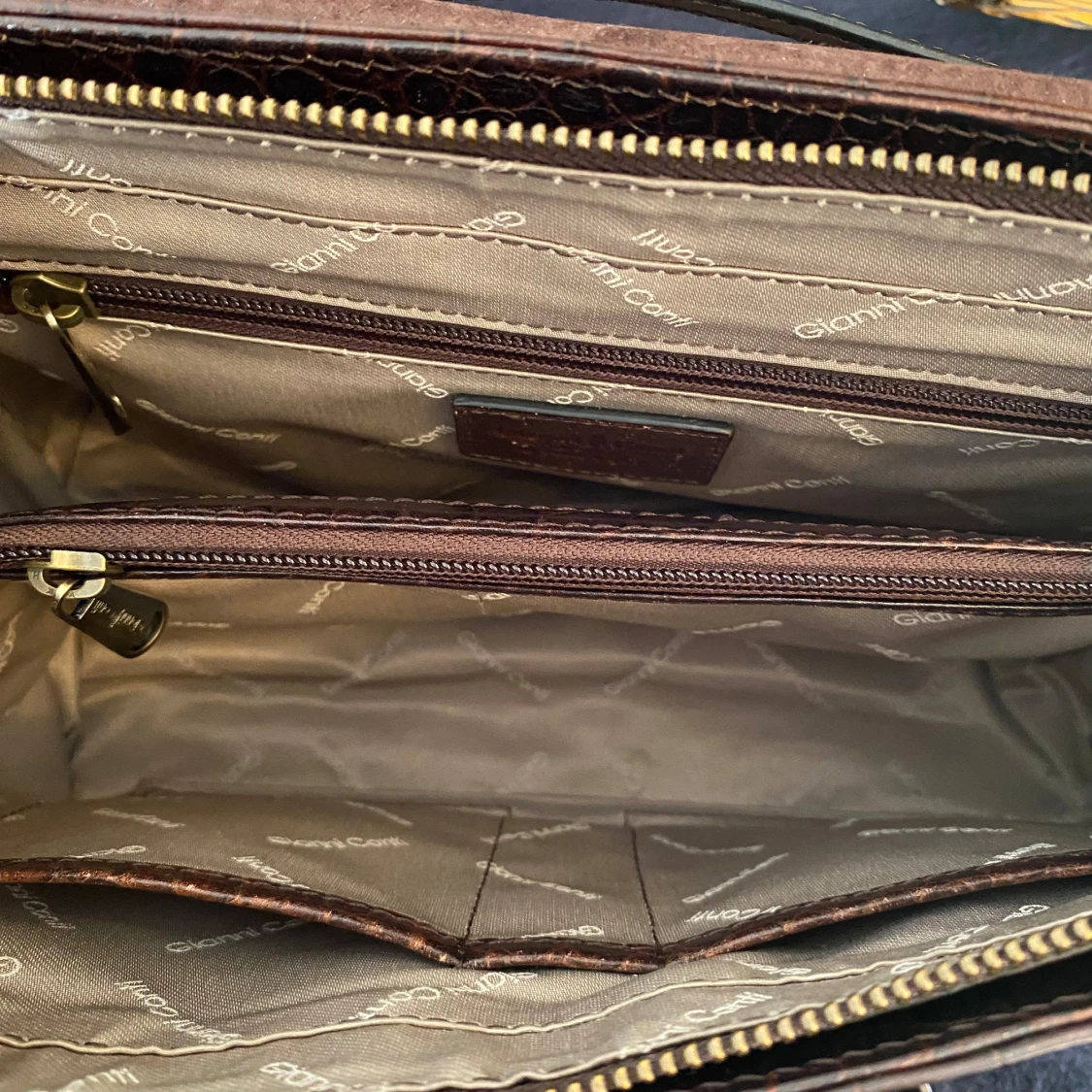 Italiensk väska i läder - 2