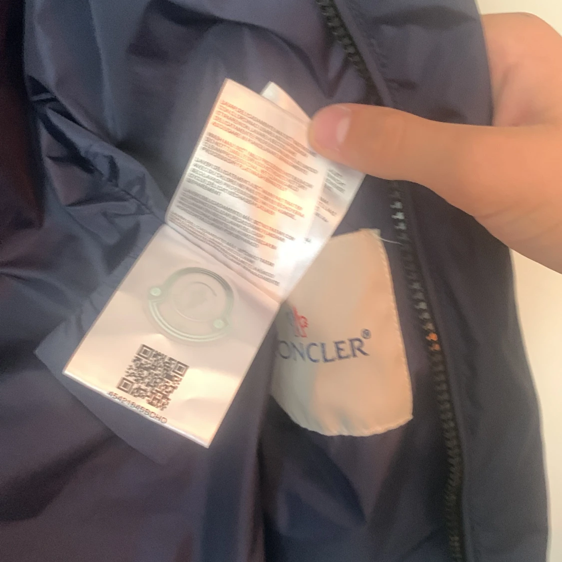 Moncler windbreaker  - 92
