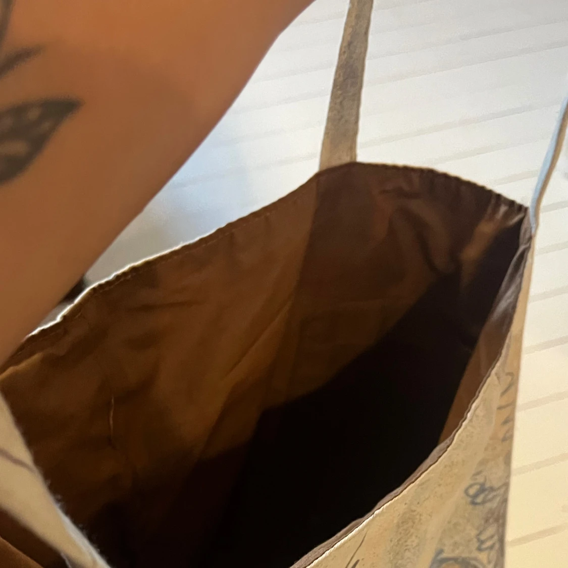 ToteBag, Begie  - 91