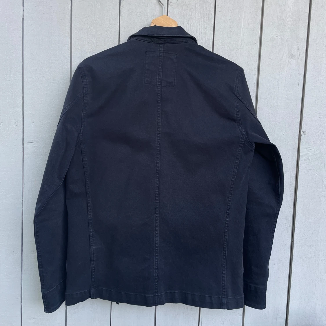 Svart jeansjacka - 90