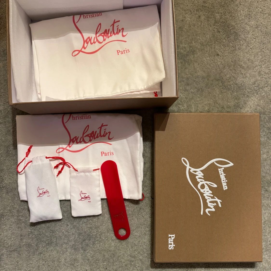 Christian Louboutin Louis junior spike - 92