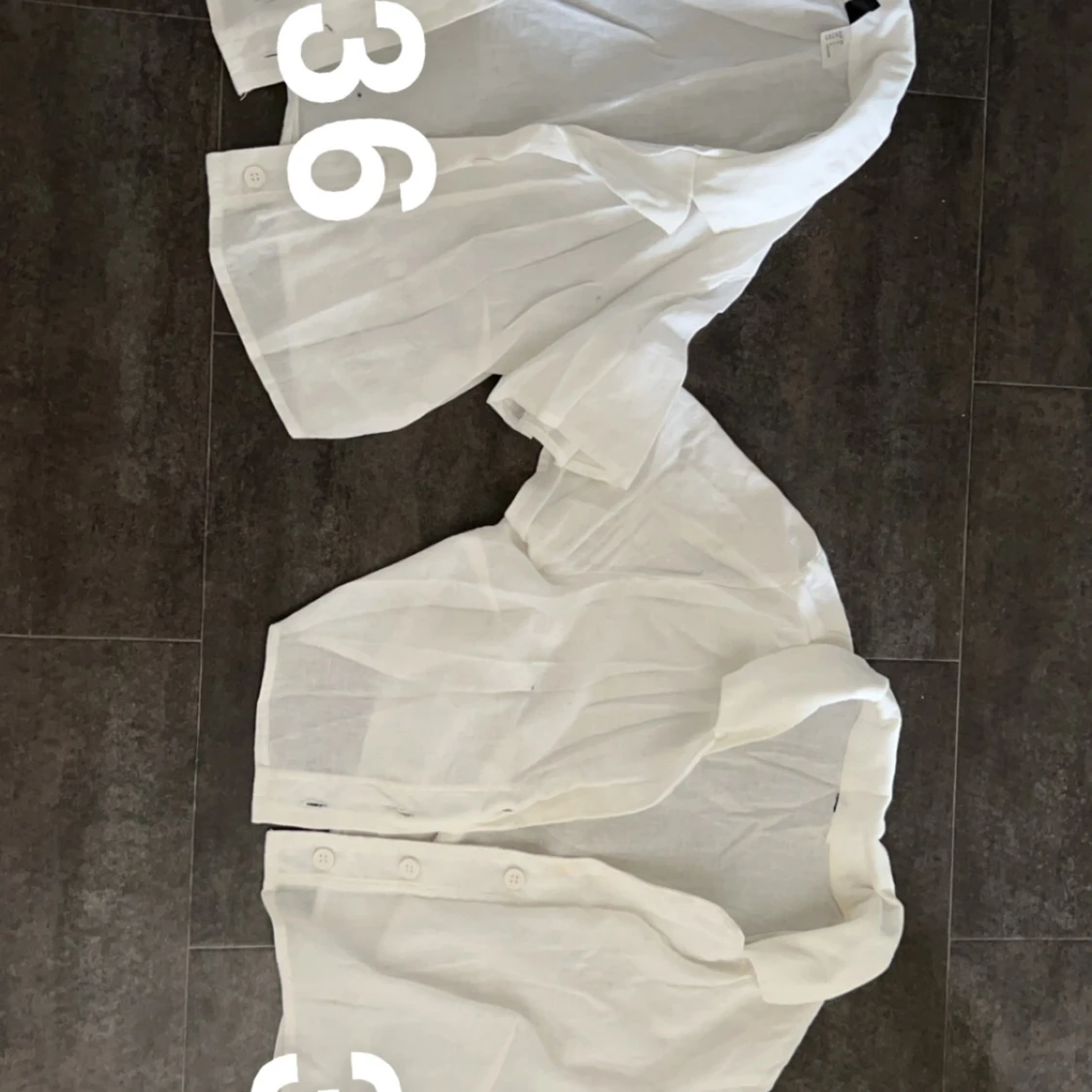 Kort skjorta hm  - 90